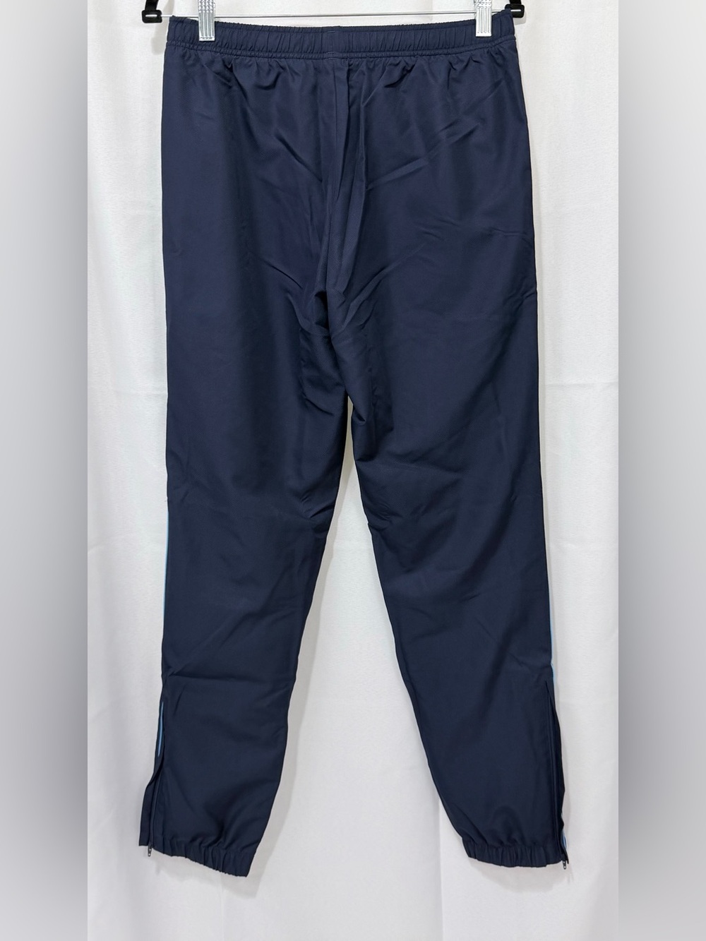 Lacoste Men's Navy, White &Light Blue Colorblock Windbreaker/Tracksuit Small NWT - Picture 14 of 14